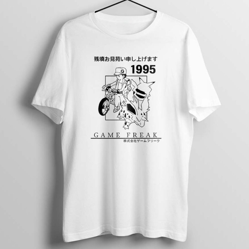 Pokemon 1995 Aesthetics Tshirt